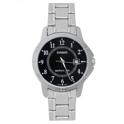 Đồng hồ Casio 29.8mm Nữ LTP-V004D-1BUDF chính hãng Ảnh sản phẩm Casio 29.8mm Nữ LTP-V004D-1BUDF