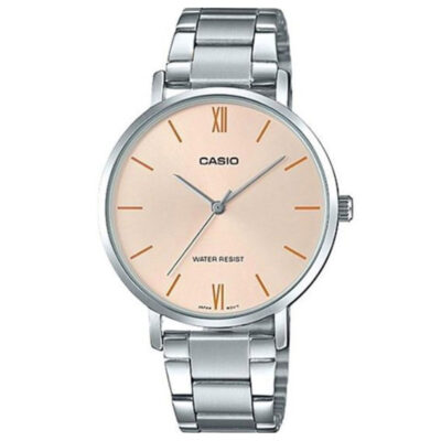 Đồng hồ Casio 34mm Nữ LTP-VT01D-4BUDF chính hãng Ảnh sản phẩm Casio 34mm Nữ LTP-VT01D-4BUDF