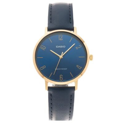 Casio 34mm Nữ LTP-VT01GL-2BUDF chính hãng Casio 34mm Nữ LTP-VT01GL-2BUDF