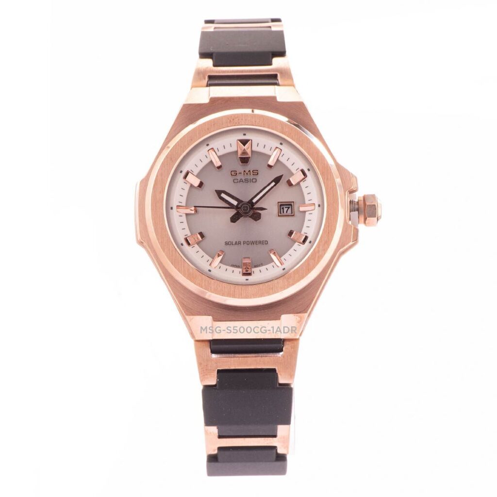 Casio 38.5mm Nữ MSG-S500CG-1ADR