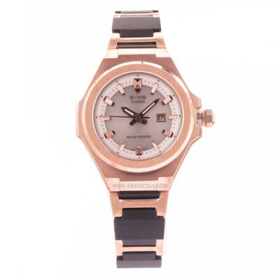Đồng hồ Casio 38.5mm Nữ MSG-S500CG-1ADR chính hãng Ảnh sản phẩm Casio 38.5mm Nữ MSG-S500CG-1ADR