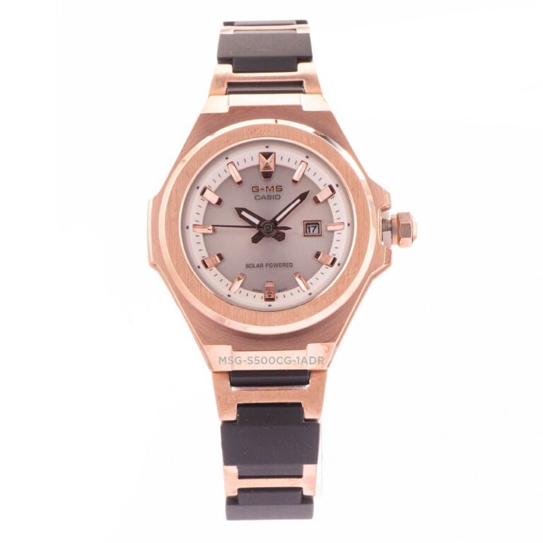 Casio 38.5mm Nữ MSG-S500CG-1ADR