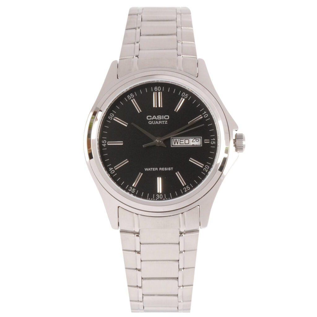 Casio 38.5mm Nam MTP-1239D-1ADF