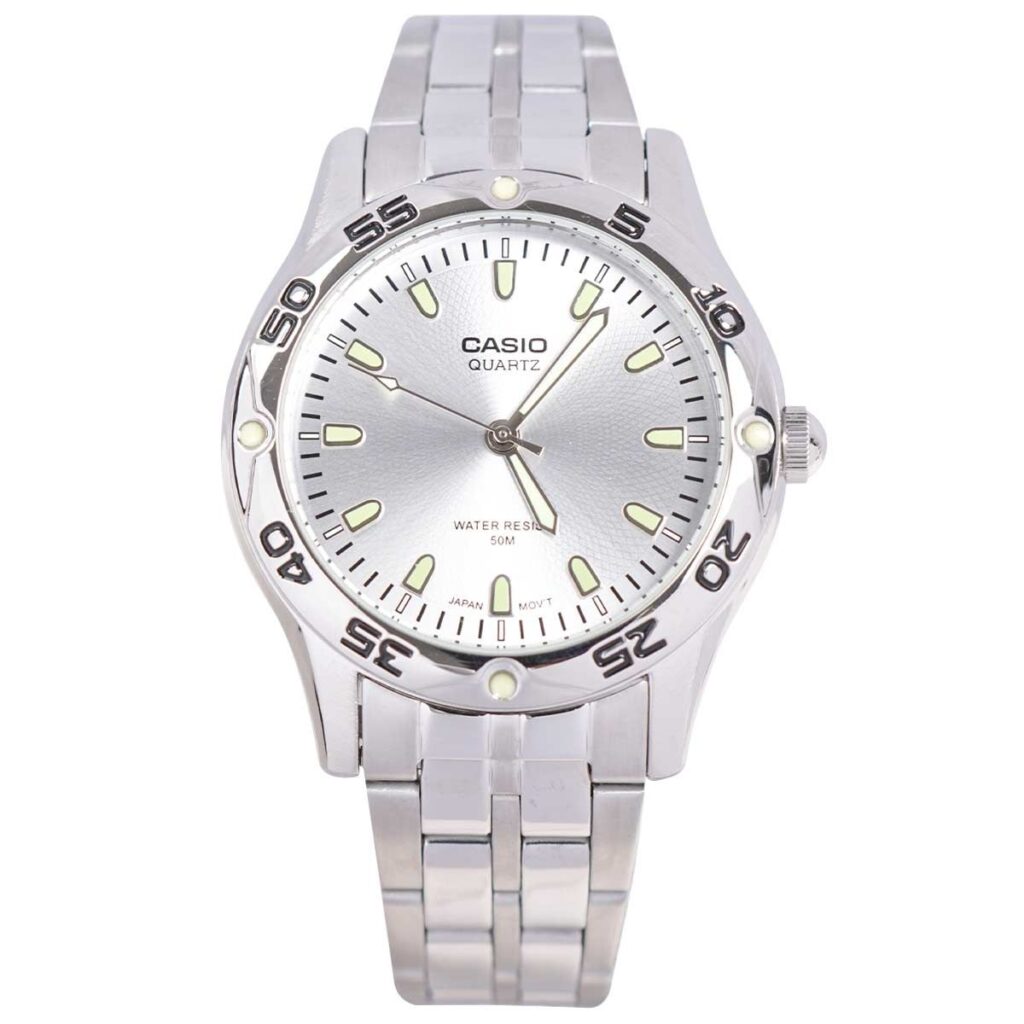 Casio 41.5mm Nam MTP-1243D-7A
