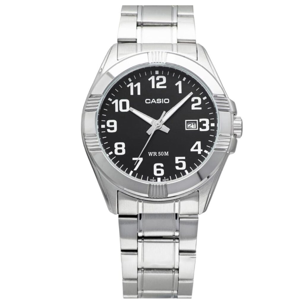 Casio 43.5mm Nam MTP-1308D-1BVDF