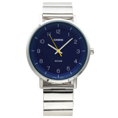 Đồng hồ Casio 42mm Nam MTP-E139D-2B chính hãng Ảnh sản phẩm Casio 42mm Nam MTP-E139D-2B