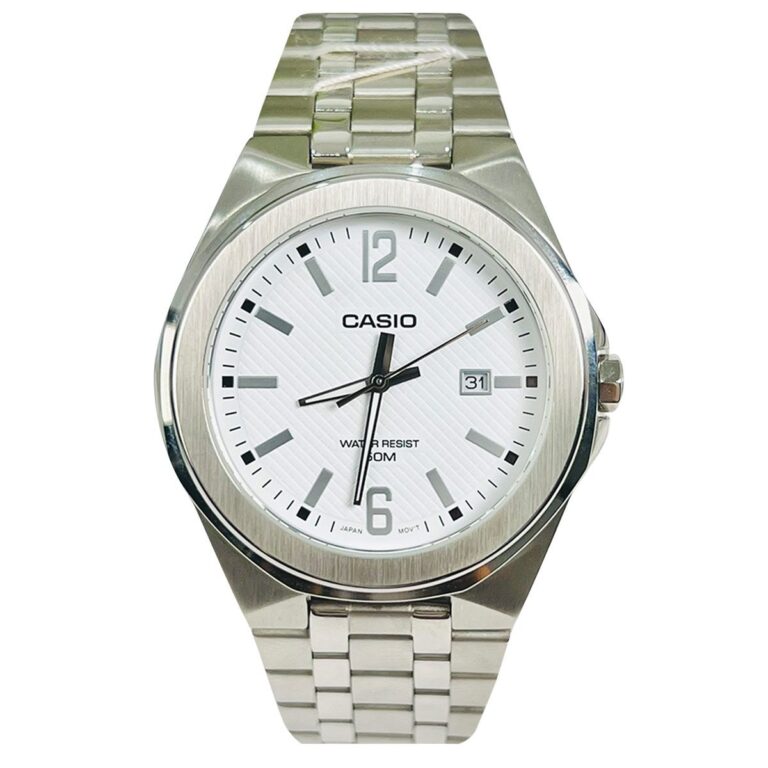 Casio 44.5mm Nam MTP-E158D-7A