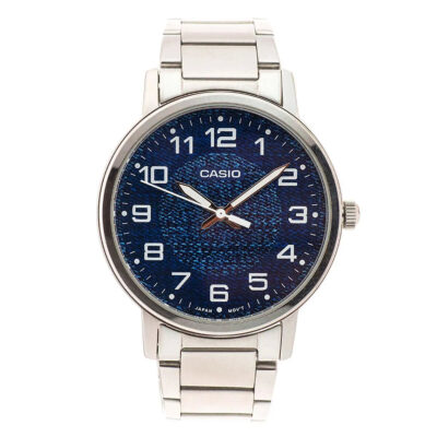 Đồng hồ Casio 40mm Nam MTP-E159D-2BDF chính hãng Ảnh sản phẩm Casio 40mm Nam MTP-E159D-2BDF