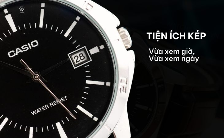Đồng hồ tích hợp vừa xem giờ vừa xem ngày
