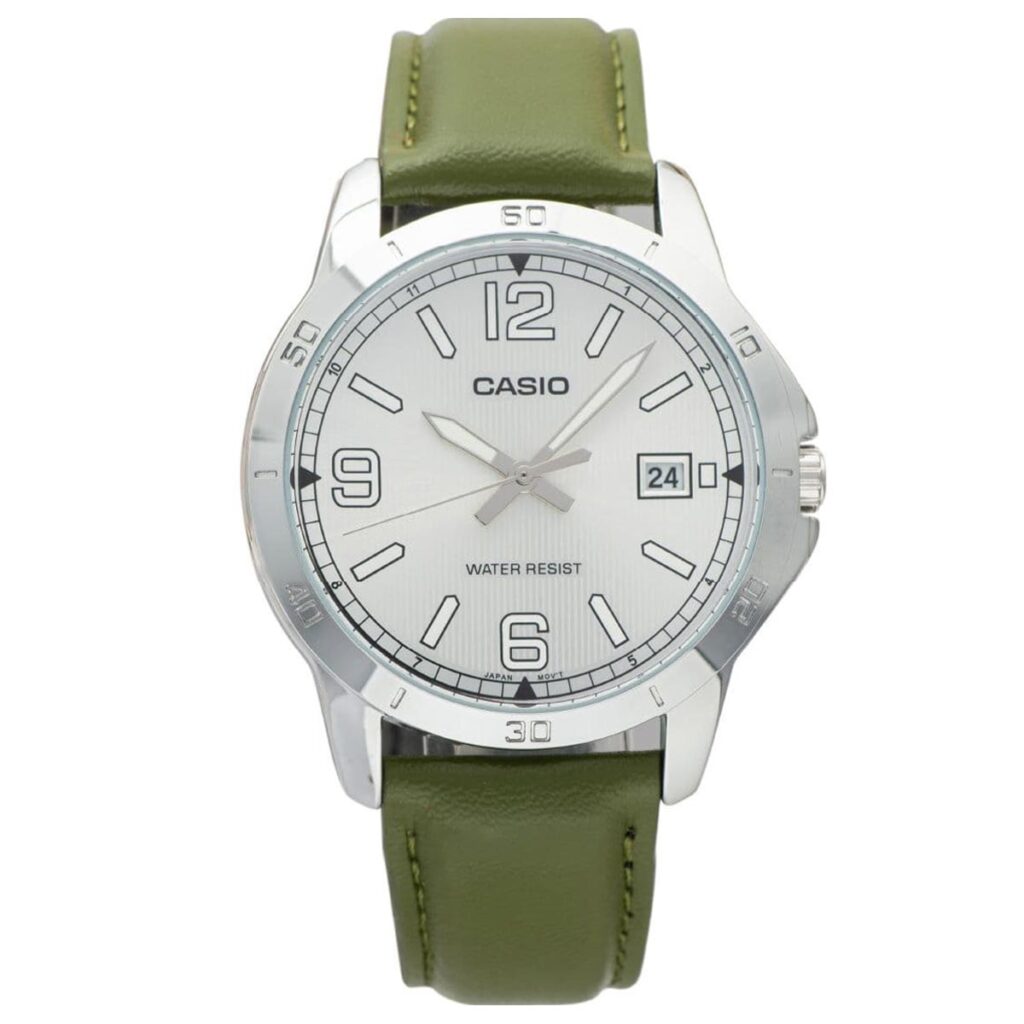 Casio 41.5mm Nam MTP-V004L-3BVDF