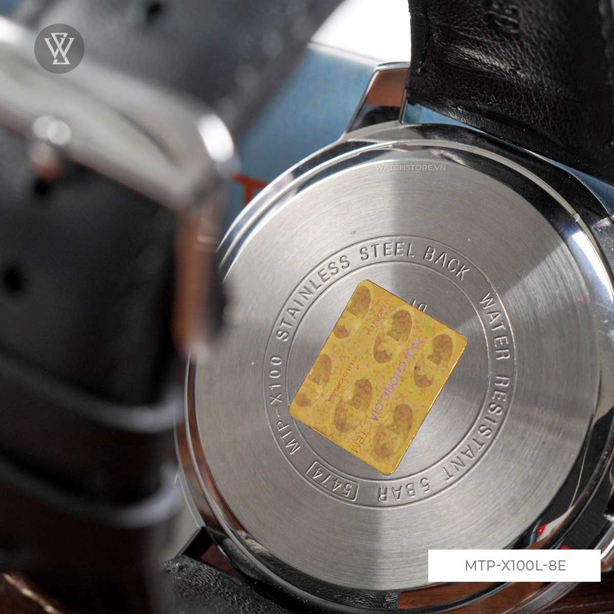 Đồng Hồ Casio Nam MTP-X100L-8E Giá Tốt, Giao Ngay