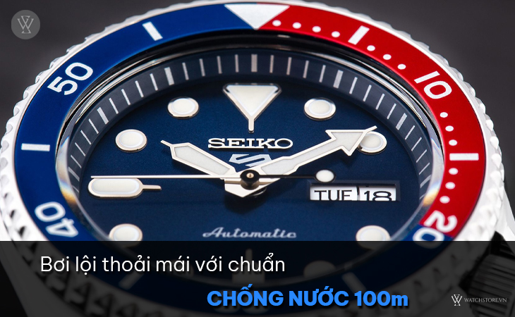 Seiko SRPD53K1 chống nước 100m
