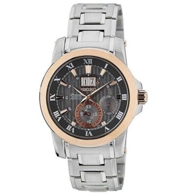 Đồng hồ Seiko 41.5mm Nam SNP114P1 chính hãng Ảnh sản phẩm Seiko 41.5mm Nam SNP114P1