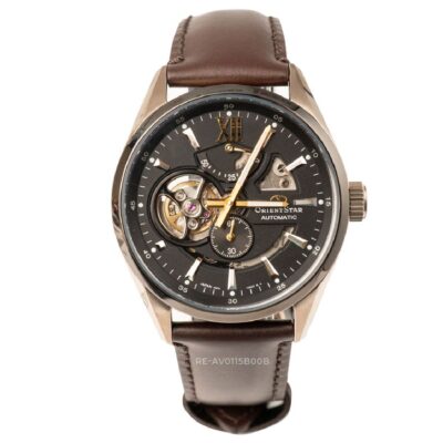Đồng hồ Orient 41mm Nam RE-AV0115B00B chính hãng Ảnh sản phẩm Orient 41mm Nam RE-AV0115B00B