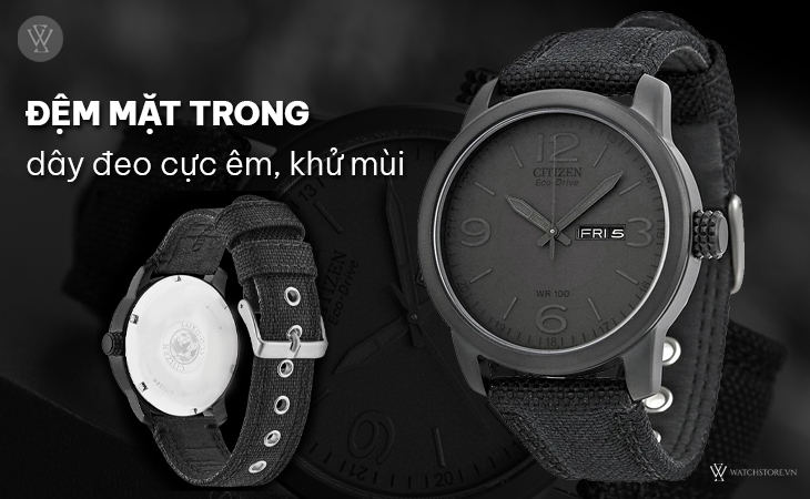 Citizen BM8475-00F đệm mặt dây đeo