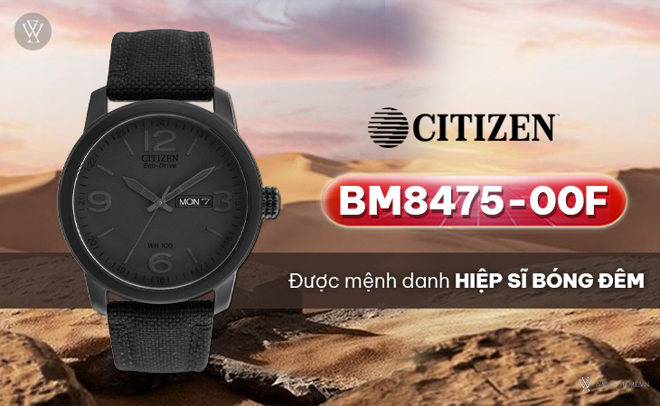 Citizen BM8475-00F hiệp sĩ bóng đêm