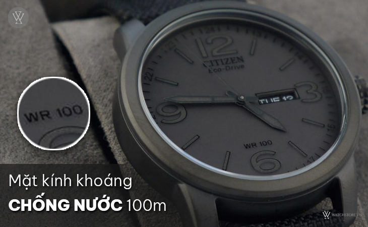 Citizen BM8475-00F kính chống nước 100m