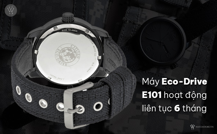 Citizen BM8475-00F máy Eco-Drive E101