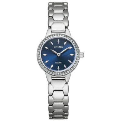 Citizen 24mm Nữ EZ7010-56L chính hãng Citizen 24mm Nữ EZ7010-56L