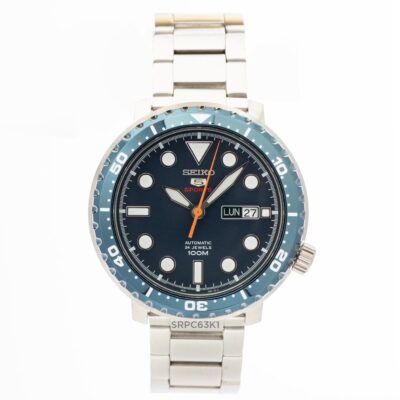 Đồng hồ Seiko 44mm Nam SRPC63K1 chính hãng Ảnh sản phẩm Seiko 44mm Nam SRPC63K1