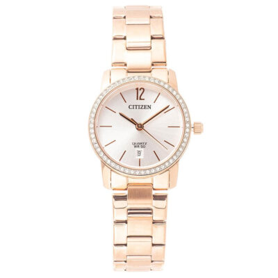 Đồng hồ Citizen 27mm Nữ EU6039-86A chính hãng Ảnh sản phẩm Citizen 27mm Nữ EU6039-86A