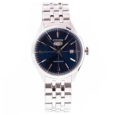 Citizen 40.2mm Nam NH8390-71L chính hãng Citizen 40.2mm Nam NH8390-71L