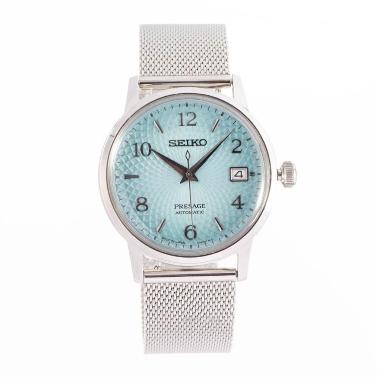 Seiko 38.5mm Nam SRPE49J1