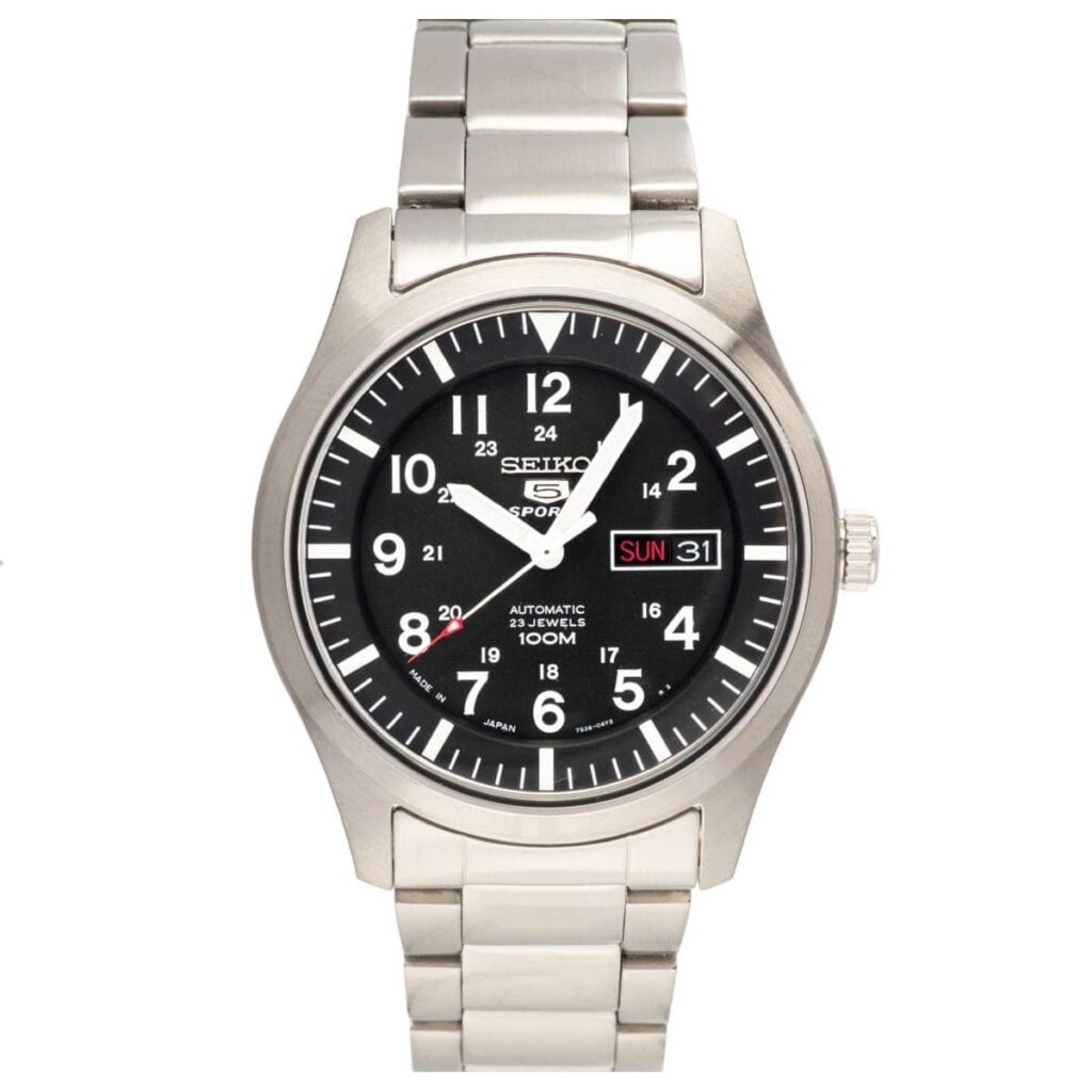 Seiko 42mm Nam SNZG13J1