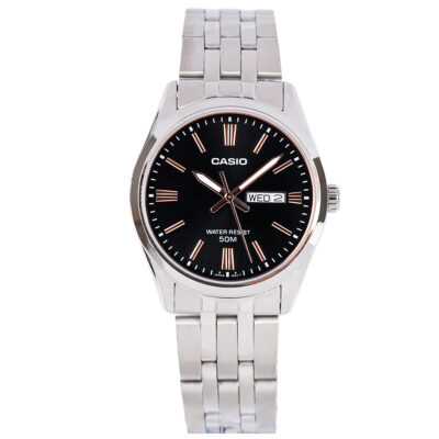 Đồng hồ Casio 38mm Nam MTP-1335D-1A2VDF chính hãng Ảnh sản phẩm Casio 38mm Nam MTP-1335D-1A2VDF