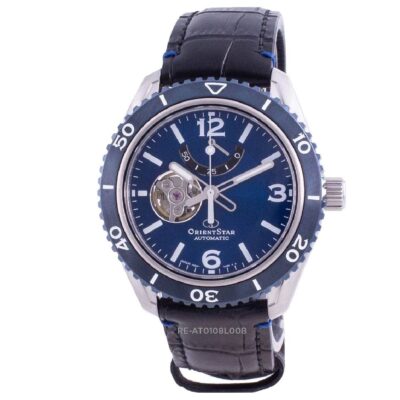 Orient 43.2mm Nam RE-AT0108L00B chính hãng Orient 43.2mm Nam RE-AT0108L00B