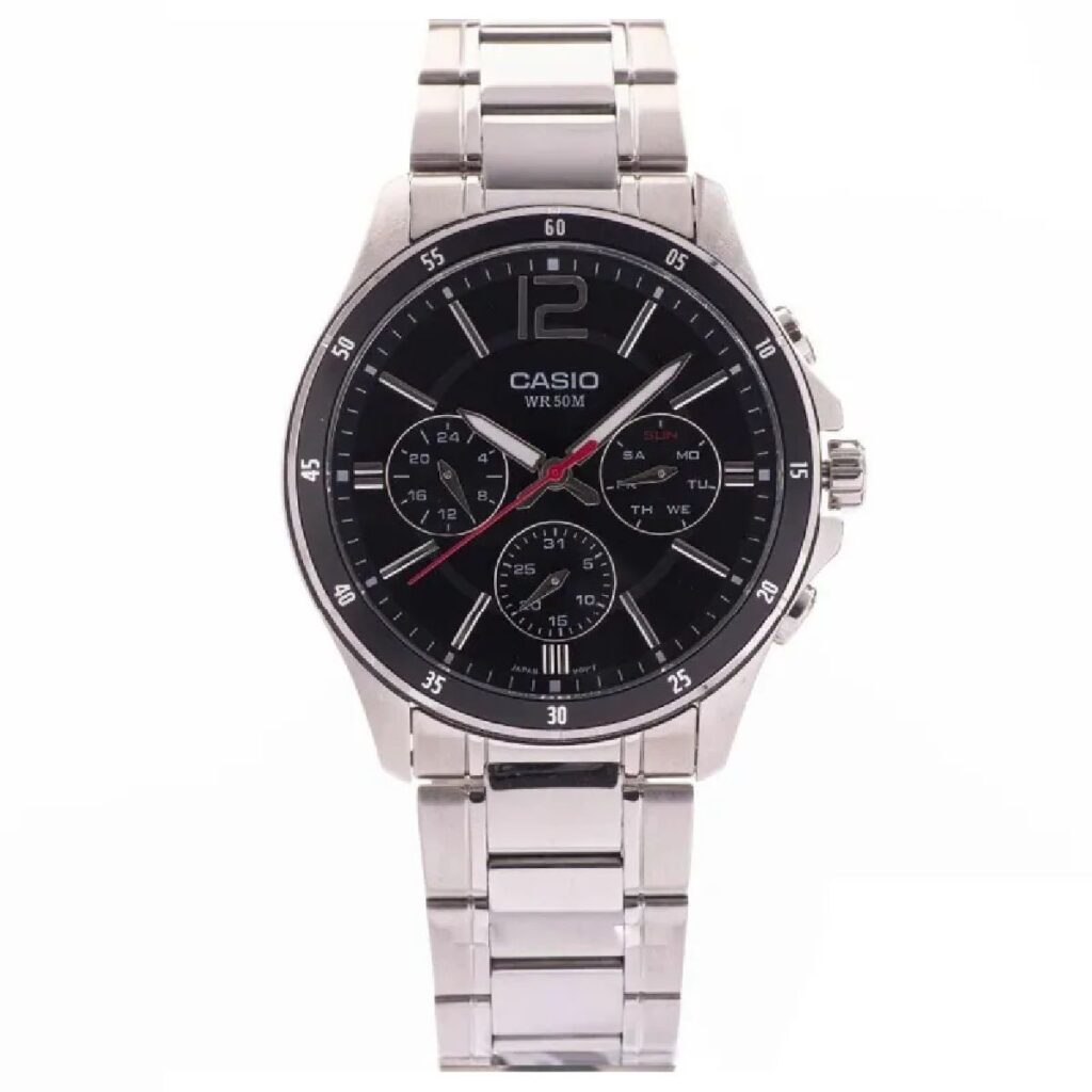 Casio 43.5mm Nam MTP-1374D-1AVDF