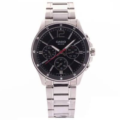 Đồng hồ Casio 43.5mm Nam MTP-1374D-1AVDF chính hãng Ảnh sản phẩm Casio 43.5mm Nam MTP-1374D-1AVDF