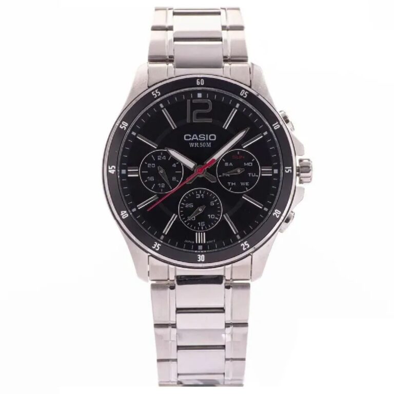 Casio 43.5mm Nam MTP-1374D-1AVDF