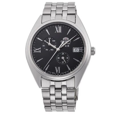 Đồng hồ Orient 39.5mm Nam RA-AK0504B30B (RA-AK0504B10B) chính hãng Ảnh sản phẩm Orient 39.5mm Nam RA-AK0504B30B (RA-AK0504B10B)
