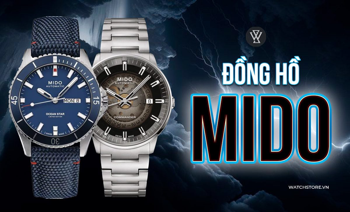 Đồng hồ Mido 1 Đồng hồ Mido