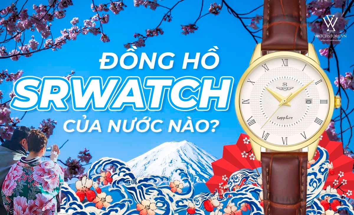 Đồng hồ SRWatch 9 104