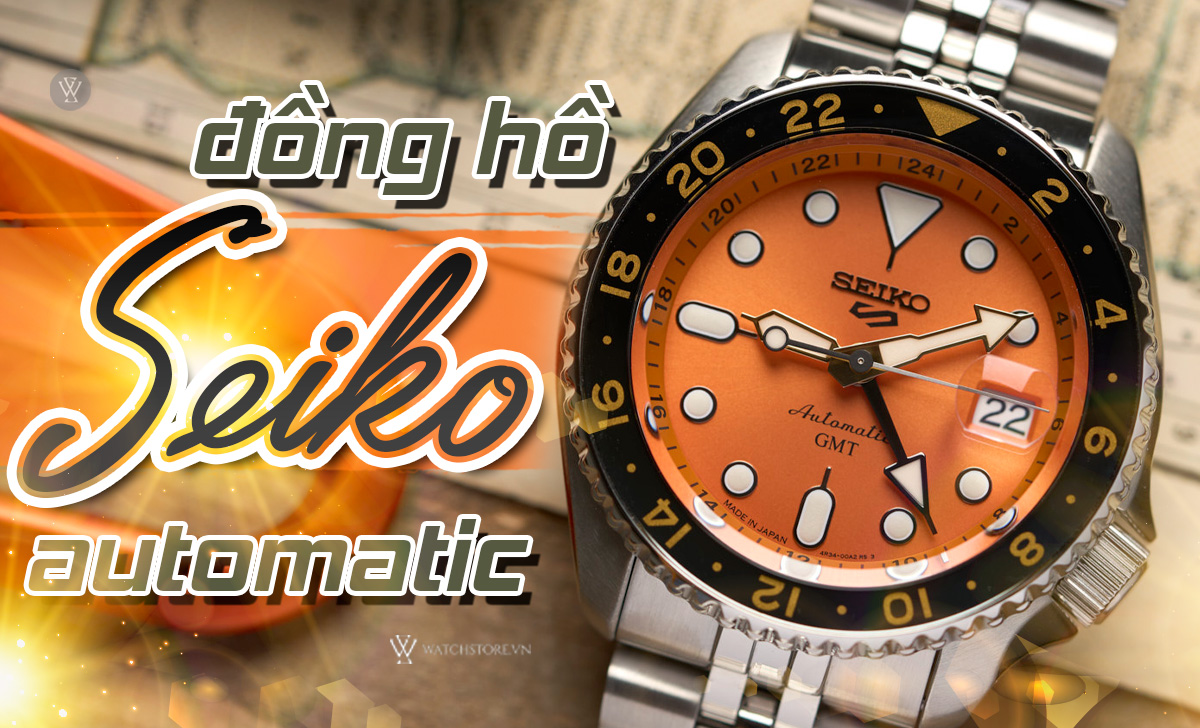 Đồng Hồ Seiko Máy Cơ 2 119