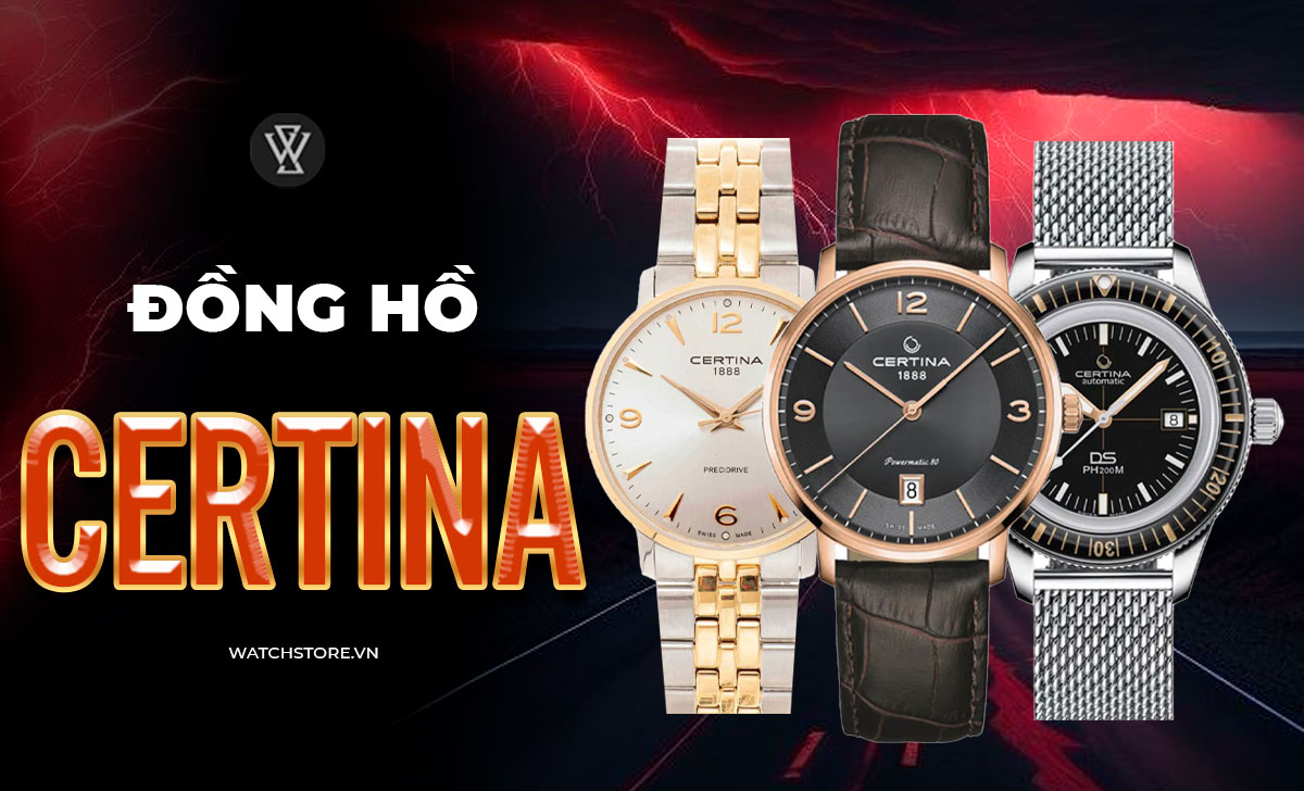 Đồng hồ Certina 1 Đồng Hồ Certina