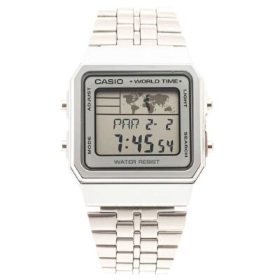 Casio 39 × 34 mm Unisex A500WA-7DF chính hãng Casio 39 × 34 mm Unisex A500WA-7DF