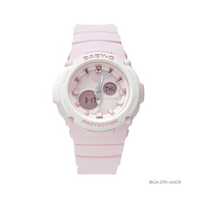 Đồng hồ Casio 42mm Nữ BGA-270-4ADR chính hãng Ảnh sản phẩm Casio 42mm Nữ BGA-270-4ADR