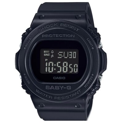 Đồng hồ Casio 43mm Nữ BGD-570-1DR chính hãng Ảnh sản phẩm Casio 43mm Nữ BGD-570-1DR