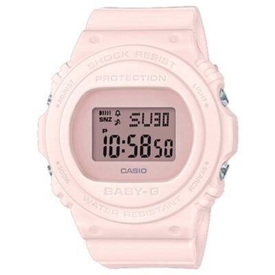 Đồng hồ Casio 43mm Nữ BGD-570-4DR chính hãng Ảnh sản phẩm Casio 43mm Nữ BGD-570-4DR