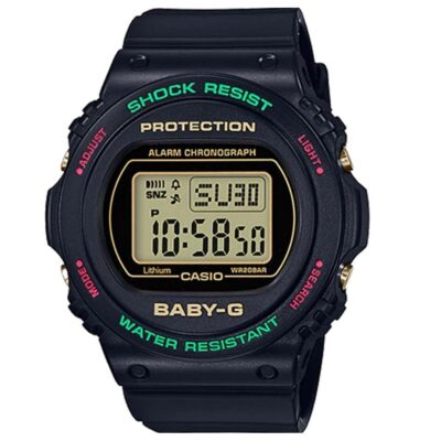 Casio 43mm Nữ BGD-570TH-1DR chính hãng Casio 43mm Nữ BGD-570TH-1DR