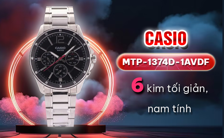 đồng hồ sở hữu mặt số 3 phụ