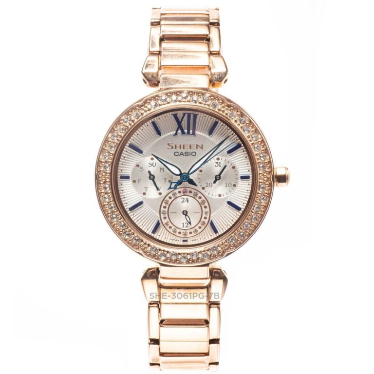 Casio 36mm Nữ SHE-3061PG-7BUDF