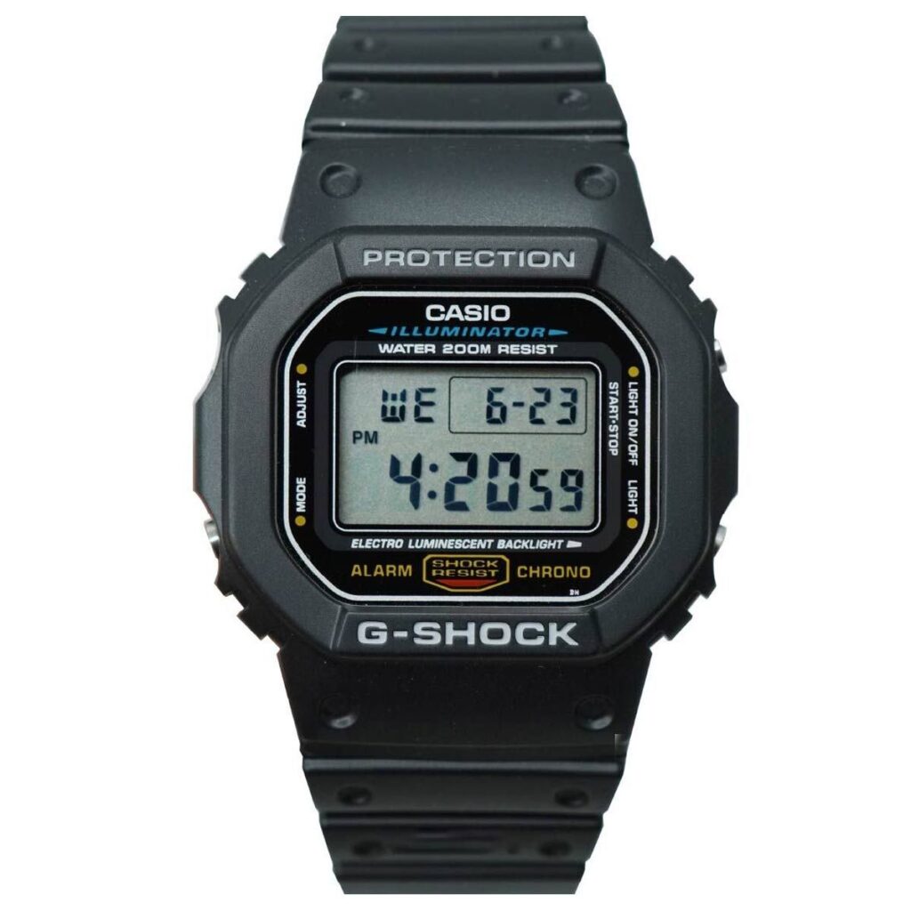 Casio 48.9 × 42.8 mm Nam DW-5600E-1VDF