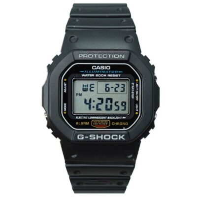 Casio 48.9 × 42.8 mm Nam DW-5600E-1VS chính hãng Casio 48.9 × 42.8 mm Nam DW-5600E-1VS