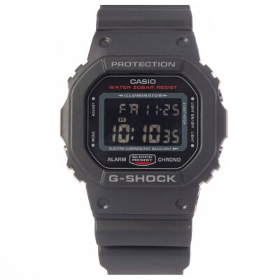 Đồng hồ Casio 48.9 × 42.8 mm Nam DW-5600HR-1DR chính hãng Ảnh sản phẩm Casio 48.9 × 42.8 mm Nam DW-5600HR-1DR