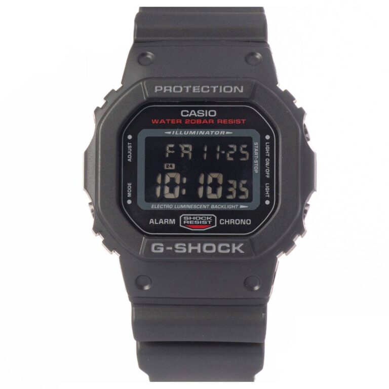 Casio 48.9 × 42.8 mm Nam DW-5600HR-1DR