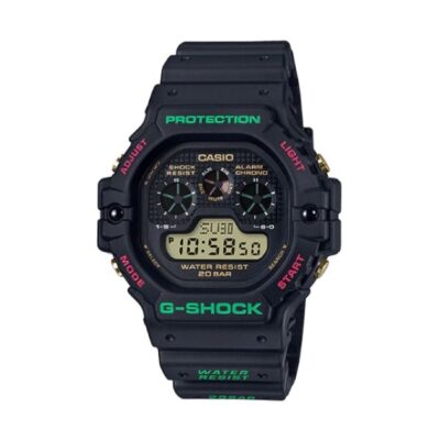Casio 46.8mm Nam DW-5900TH-1DR chính hãng Casio 46.8mm Nam DW-5900TH-1DR